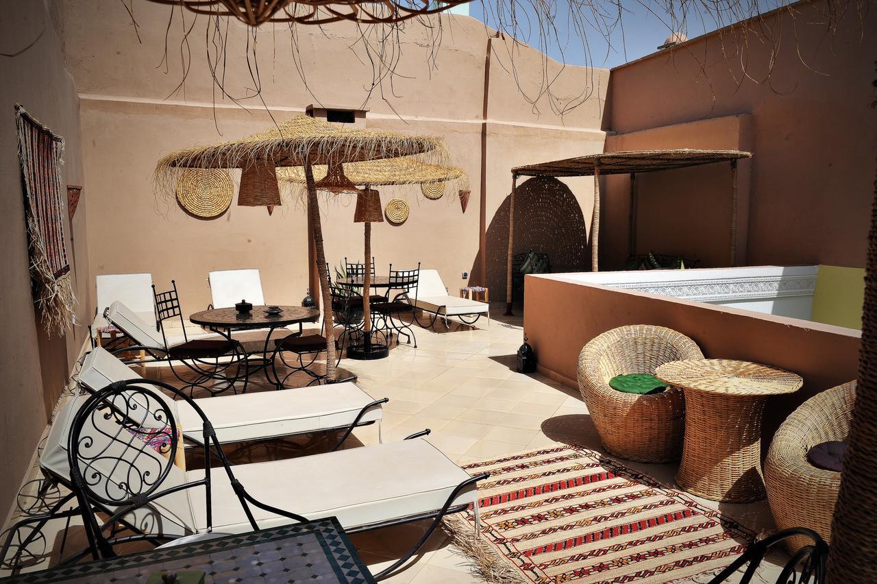 Riad Dar Nossa Маракеш Екстериор снимка