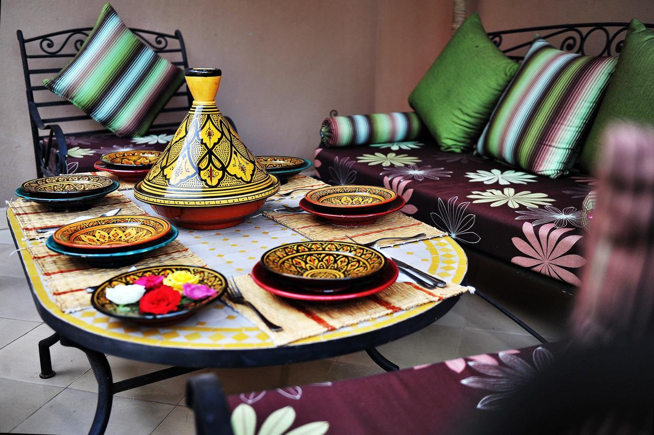 Riad Dar Nossa Маракеш Екстериор снимка