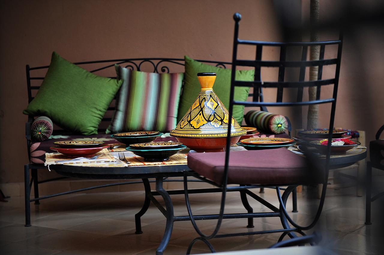 Riad Dar Nossa Маракеш Екстериор снимка