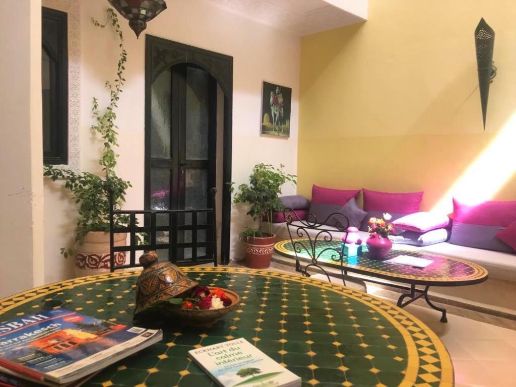 Riad Dar Nossa Маракеш Екстериор снимка